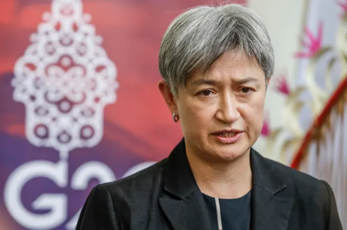Despite unrest in the Taiwan Strait, Penny Wong calls for 