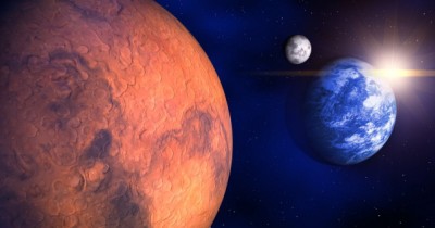 Mars is speeding up by the Year as compared Earth and days are forged ahead