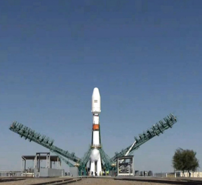 Russia launches an Iranian satellite raising concern about the conflict in Ukraine