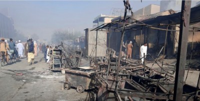 तालिबान ने एक दिन में तीन अफगान राजधानी शहरों पर किया कब्जा