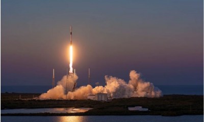 SpaceX Falcon 9 Successfully Launches 22 Starlink Satellites for Global Internet Coverage