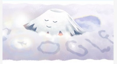 Google Doodle Honors Mountain Day 2023: Celebrating Japan's Majestic Peaks