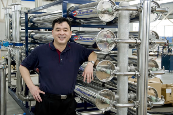 Chinese scientist making waves in the field of water purification