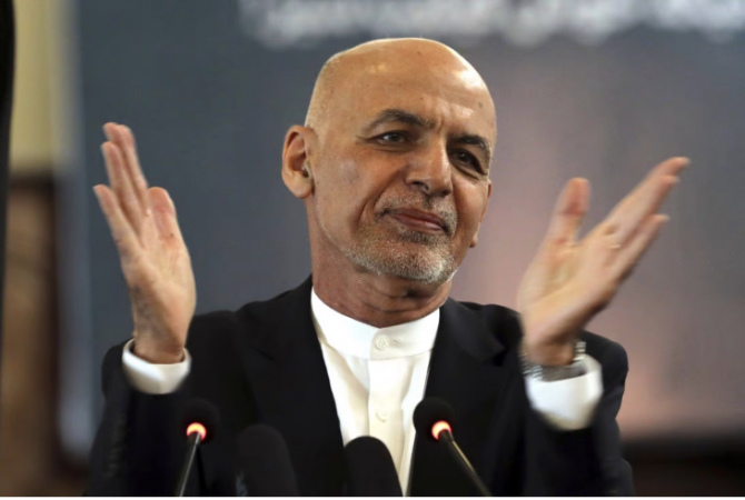 Former president of Afghanistan Ashraf Ghani justifies leaving as the Taliban advanced on Kabul