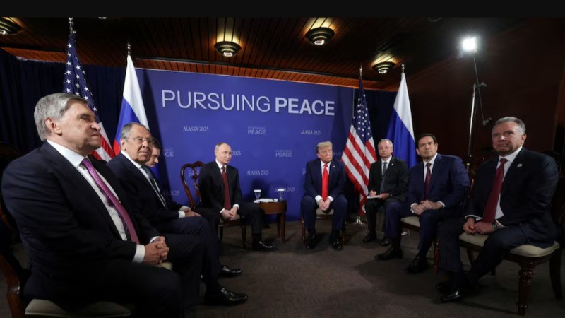 Trump's message to Zelenskyy after meeting Putin: Make a deal and bring war to an end