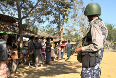 Desperate Flight: Myanmar Detains 150 Fleeing Rohingya in Escalating Humanitarian Crisis
