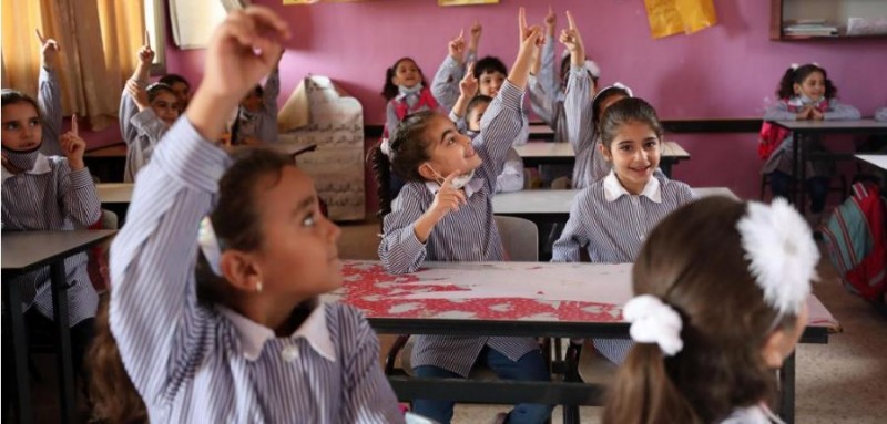 फिलिस्तीनी: महीनों बंद रहने के बाद फिर खोले गए स्कूल