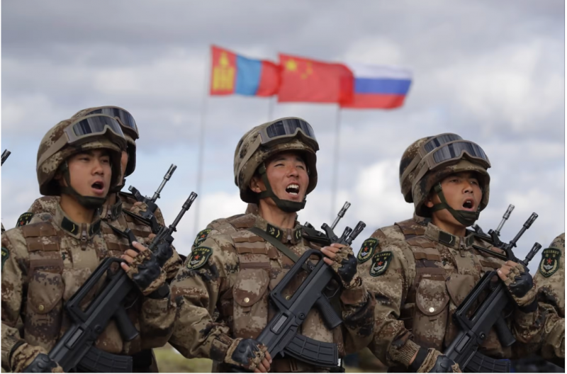 Chinese soldiers will participate in Russian military exercises as US tensions rise
