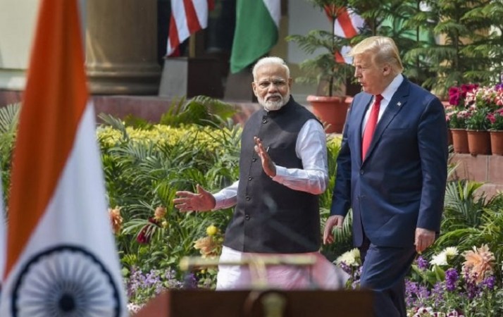 Govt spent Rs.38-La on Trump's 36-hour State Visit in 2020: RTI Report