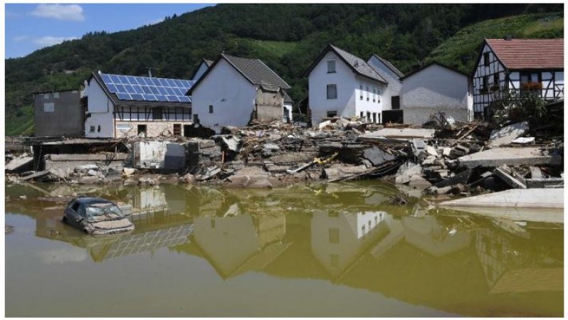 German Government  approves USD 35 billion flood relief fund