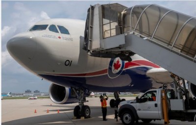 Canadian Armed Forces resume flights to Afghanistan
