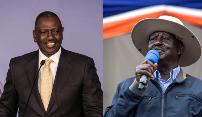 Kenya Elections: Raila Odinga Will Take William Ruto's Presidential ...