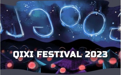 Google Doodle Celebrates Qixi Festival 2023: Zhinu and Niulang Love Story