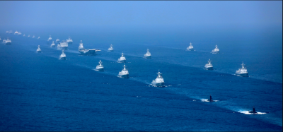 Photos of destroyers reveal the Chinese navy is expanding  its fleet