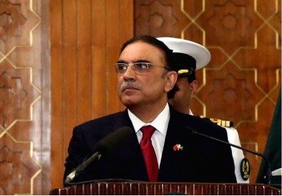 'Institutions have to establish writ of law against Imran': Zardari