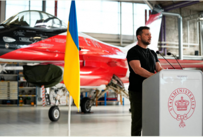 Sky's the Limit: US to Train Ukrainian Pilots on F-16s at Arizona Air Base