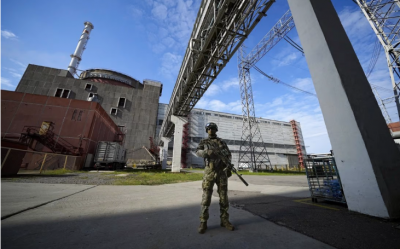 Russian-controlled Zaporizhzhia plant narrowly averted a nuclear radiation crisis
