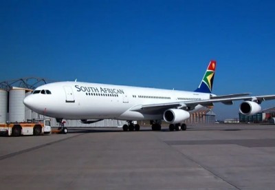 सितंबर में उड़ानें फिर से शुरू करेगा दक्षिण अफ्रीकी एयरवेज