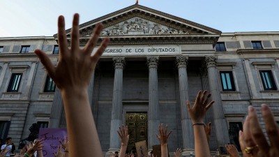 Spanish govt adopts new law against sexual violence