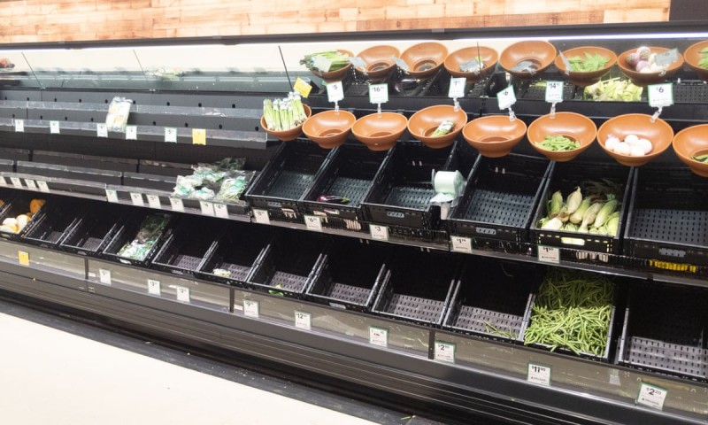 China supply issues could cause empty shelves across Australia by Christmas