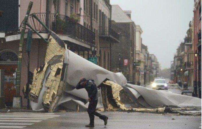 Hurricane Ida barrels into Louisiana, causing catastrophic damage with rain and storm surge