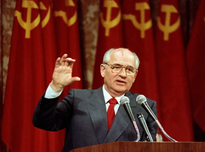 Death at 91 of Mikhail Gorbachev, who ended the Cold War