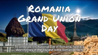 Romania Celebrates Great Union Day Today, December 1