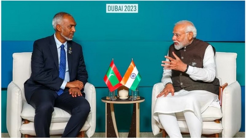 India, Maldives Set Up Core Group to Strengthen Bilateral Ties