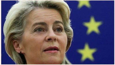 Europeans would 'face a price' as a result of Russia sanctions: Von der Leyen.