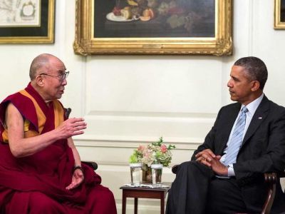 Dalai Lama exchanged views on global issues with Obama