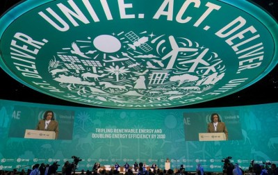 India Absent as 118+ Nations Commit to Triple Renewable Energy Capacity at COP28