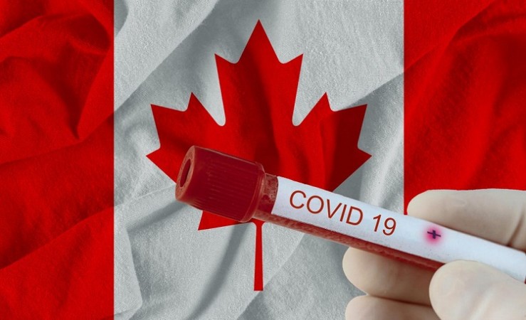 कनाडा में कोविड-19 के मामले 1.8 मिलियन से अधिक