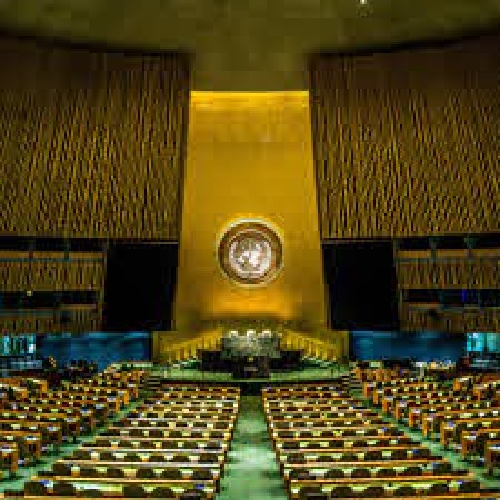 आधे से अधिक संयुक्त राष्ट्र सदस्यों ने पकिस्तान के प्रस्ताव को स्वीकार करने से किया इनकार