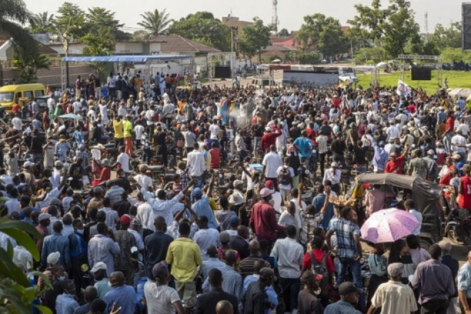 Rwanda claims that the world community is failing to address the Congo crisis