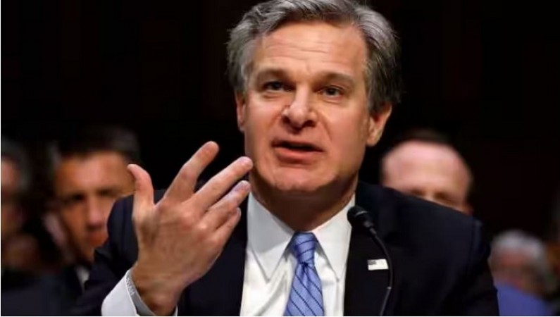 FBI Chief Christopher A. Wray's Visit to India Centers on Khalistan Terrorism, Pannun Plot, and Security Concerns