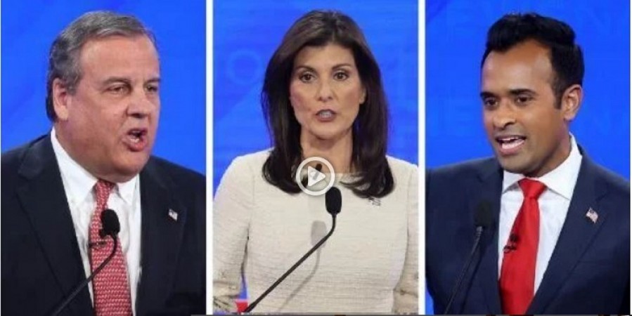 US Presidential debate: Christie defends Haley from Ramaswamy attacks