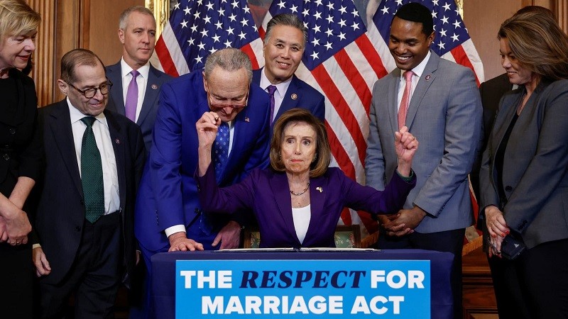 Us Congress Passes Bill Protecting Same Sex Marriage Newstrack English 1 