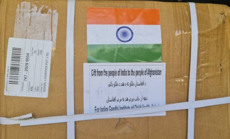 Afghanistan receives first consignment of medicines from India