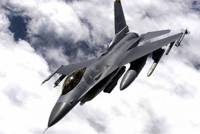 दक्षिण कोरिया के पास दुर्घटनाग्रस्त हुआ एफ-16 विमान