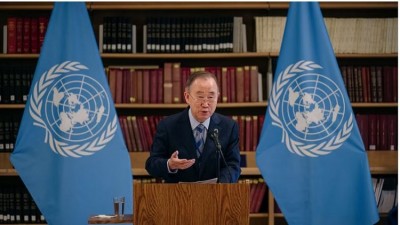 Global Leaders Acknowledged for Diplomatic Excellence: Ban Ki-moon Receives 2023 Diwali 'Power of One' Award