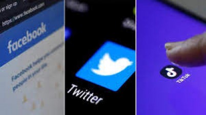 ब्रिटेन अवैध सामग्री के आरोप में फेसबुक, ट्विटर और टिकटोक पर लगा सकता है जुर्माना
