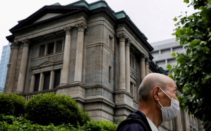 Bank of Japan raises its inflation forecast for the FY starting in April
