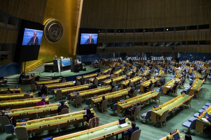 UN passes a resolution condemning North Korea's human rights violations