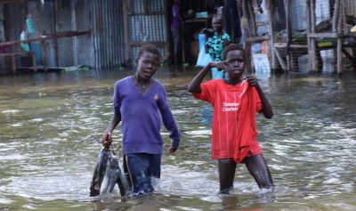 दक्षिण सूडान में बाढ़ से 835,000 लोग प्रभावित हैं