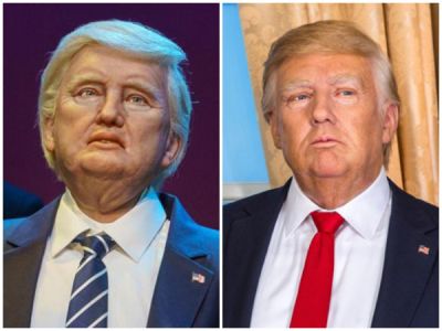 New member of Madame Tussauds Wax Museum, Trolled