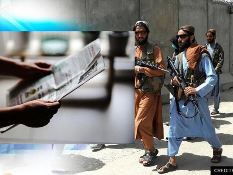 जब से तालिबान ने सत्ता संभाली है, 40% अफगान मीडिया आउटलेट बंद हो गए हैं: रिपोर्ट