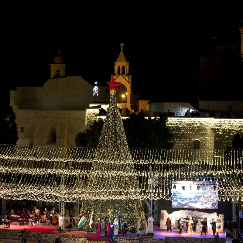Omicron Threat: No foreign tourists or pilgrims at Bethlehem's Christmas celebrations