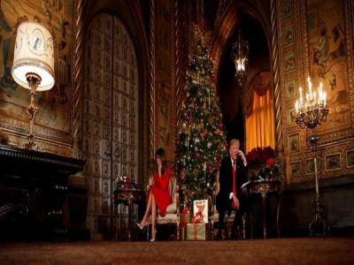 US President Donald and Melania have participated in calls with kids: Christmas Occasion