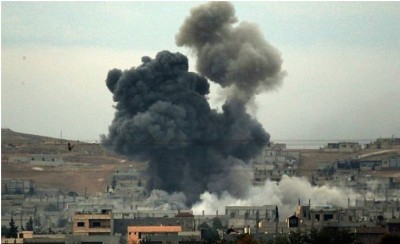 इराक में हवाई हमले में चार I.S आतंकवादी मारे गए