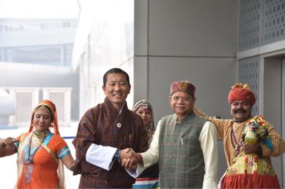 On 3-day visit to India, Bhutan's PM Dr Lotay Tshering to meet PM Modi today